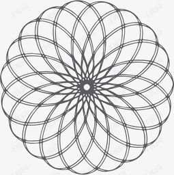 手绘卡通几何圆环素材图片免费下载高清psd千库网图片编号9419077