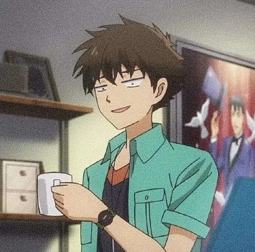 动漫头像男生动漫头像