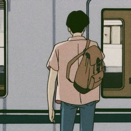 动漫系男生头像