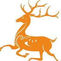 明月与梅花鹿微信头像微信头像图片大全