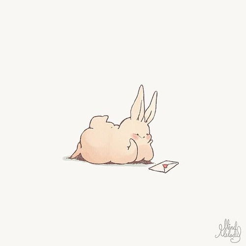 二次元推图君的相册mindmelody的动物插画作品joojeefriends
