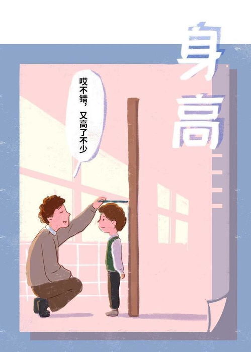 2022年男女身高受欢迎程度表漫画揭晓,看看你达标吗