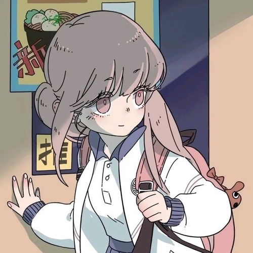 小仙女情侣头像宝,该换动漫头像啦
