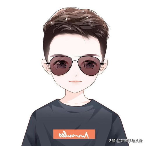 换个头像吧,减龄帅气的男生动漫头像,别说还挺时尚