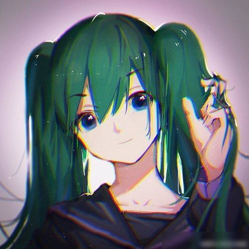 二次元动漫美少女初音未来同人漫画作品欣赏