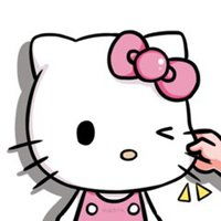 动漫猫咪头像手绘图片微信头像图片大全