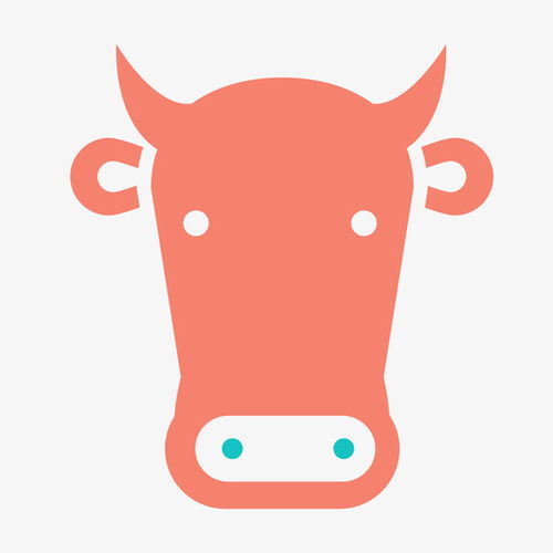 牛动物牛肉图标高清素材设计图片免费下载页面网页平面电商创意素材png素材素材