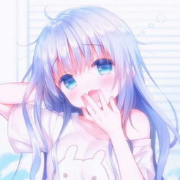女生卡通动漫图片少女心粉扑扑
