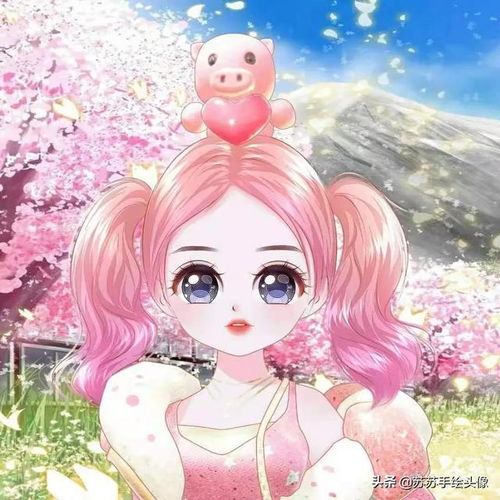 换个头像吧,又可爱又好看的卡通动漫头像,治愈好心情
