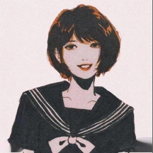 动漫头像合集基头4人闺蜜头像