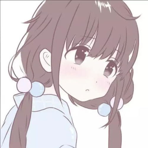 动漫女生头像果然女孩子都是遗落在人间的可爱鬼