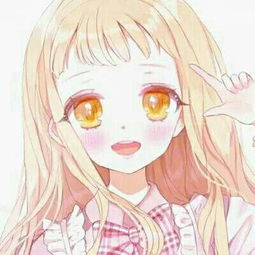 爱笑的女孩子运气都不会太差唯美卡通女生头像