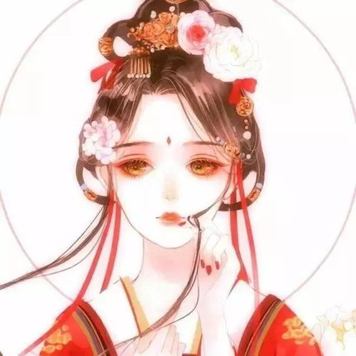 头像集古风头像岁月静好,夜色温柔你还没来,我怎敢老去