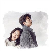 捡糖夫妇高清情侣头像一对两张微信头像图片大全