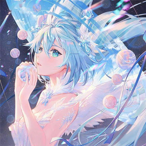 被神明眷恋的动漫女生头像
