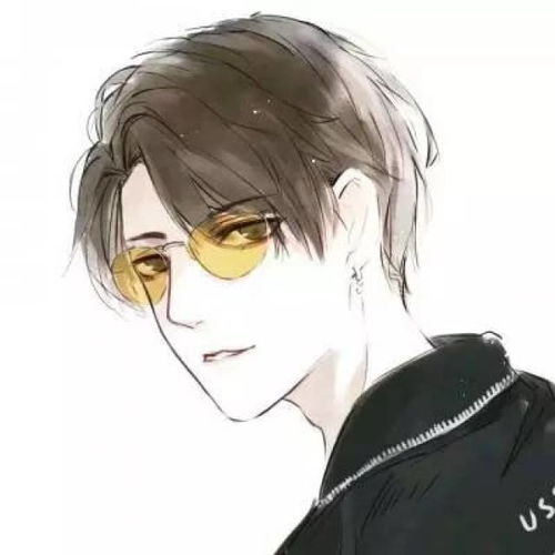 动漫男生头像,想把全部的温柔都给你
