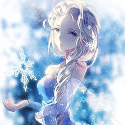 动漫头像冰雪奇缘