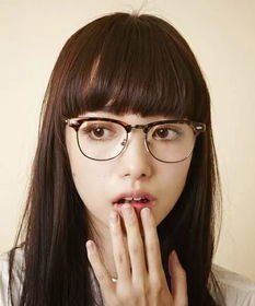 偷师十元眼镜妆心机,再热也要美出少女感