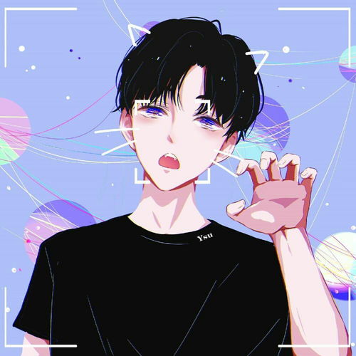 动漫情侣头像画师ysu