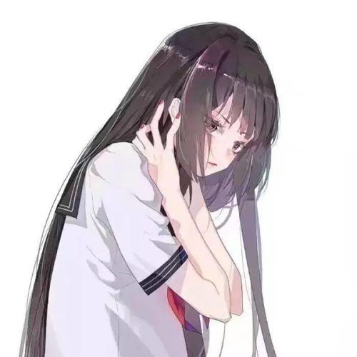 可可爱爱动漫女生头像