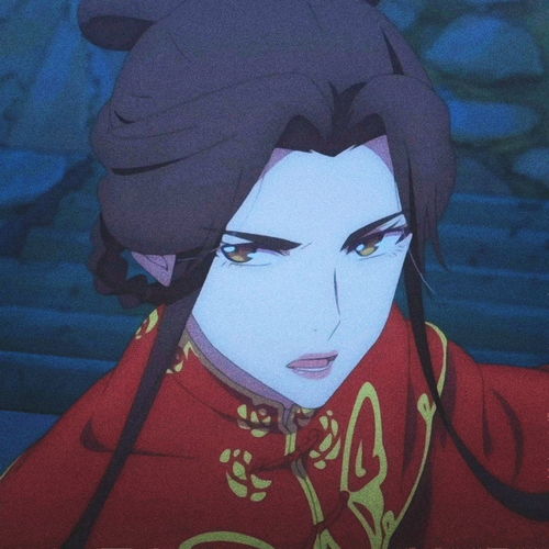 动漫头像新娘子天官赐福
