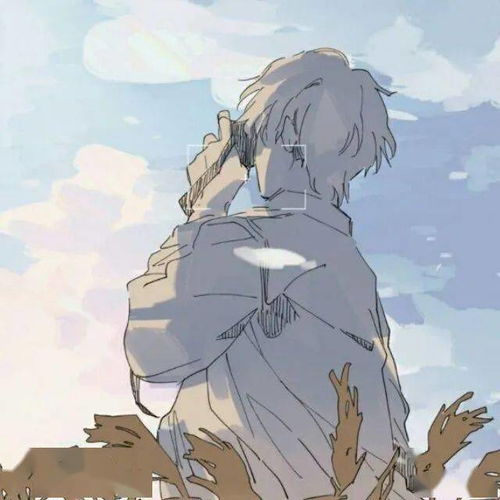 可爱又温柔的动漫男女头像