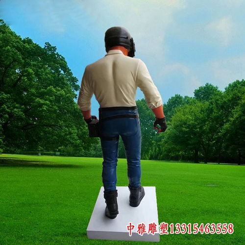 玻璃钢电影动漫游戏人物雕塑赣州树脂雕塑游戏人物制作厂