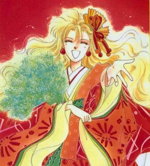 公主新娘动漫美少女图片