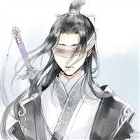 假装看不见动漫蒙眼帅哥头像