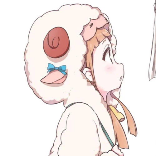 动漫头像可爱卡通女生头像