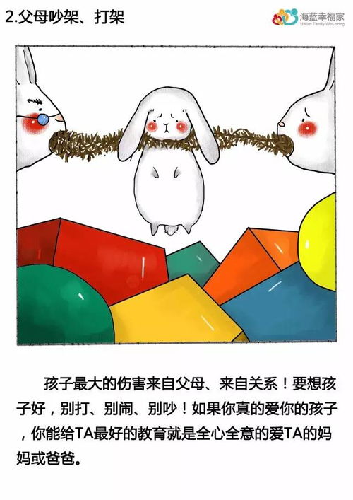 这些漫画告诉你,孩子最讨厌爸爸妈妈做什么