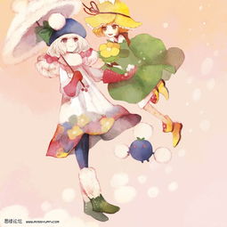 比较唯美的动漫插画图片
