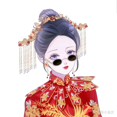 有没有好看的国潮动漫头像