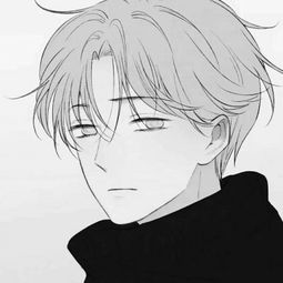 帅气撩人高冷动漫男头优质高清男生图片