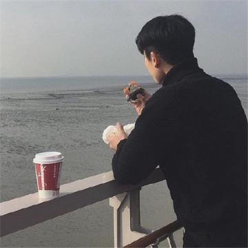 快手头像男背影霸气男生快手专属的背影头像
