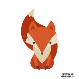 ai教程手把手教你绘制复古风格的可爱卡通小狐