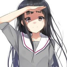 二次元动漫女头遮阳学生长发软妹可堆糖,美好生活研究所