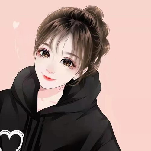换个新头像吧,好看时尚的女生动漫头像,看一眼就喜欢上了