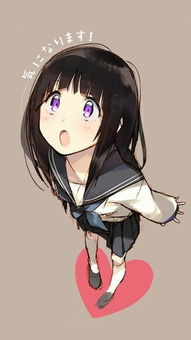 求好看的动漫女孩图片