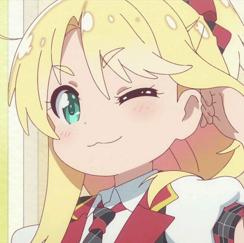 天使降临到我身边白咲花姬坂乃爱自截头像