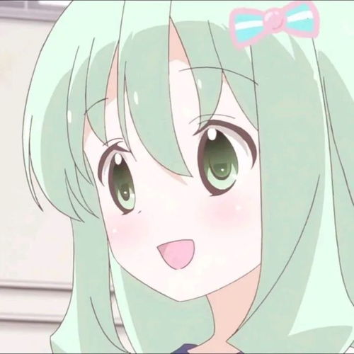 精选优质可爱甜美动漫女生头像349