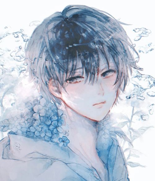 动漫男生爱我者必定暴富不爱我者必定搬砖
