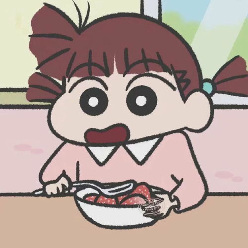 动漫头像蜡笔小新头像