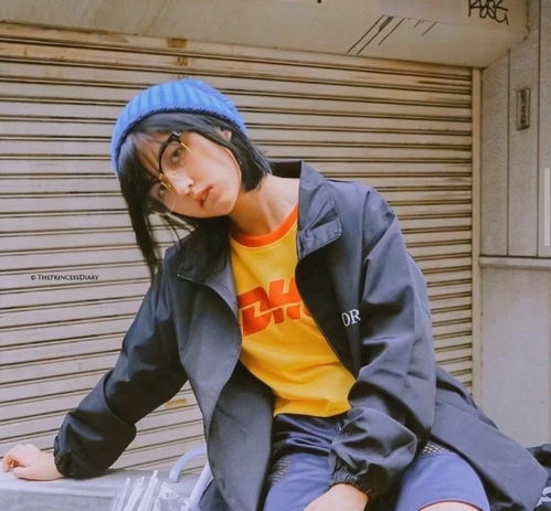 张子枫头像少年感与少女感并存