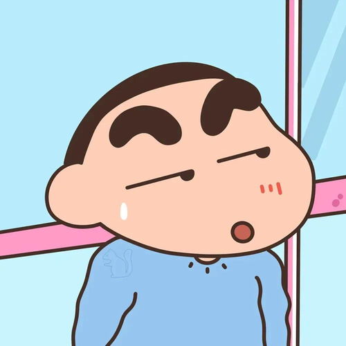 动漫头像可爱蜡笔小新