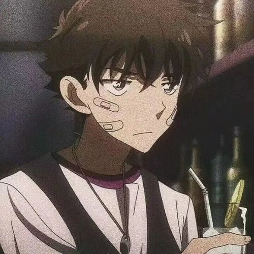 头像酷酷的男生动漫头像