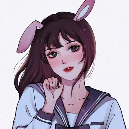 微信头像精选小姐姐动漫可爱头像,画风美到想哭