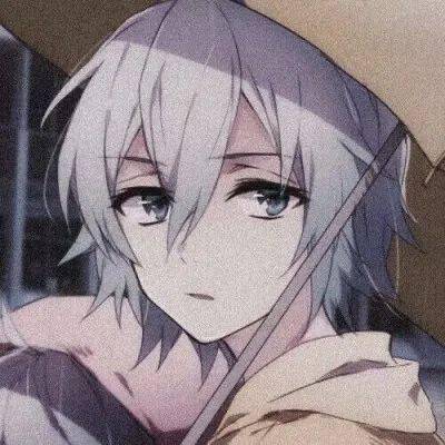 怦然心动的男女生动漫头像