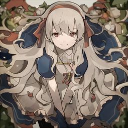 queenp站二次元插画少女头像手绘阳堆糖,美好生活研究所