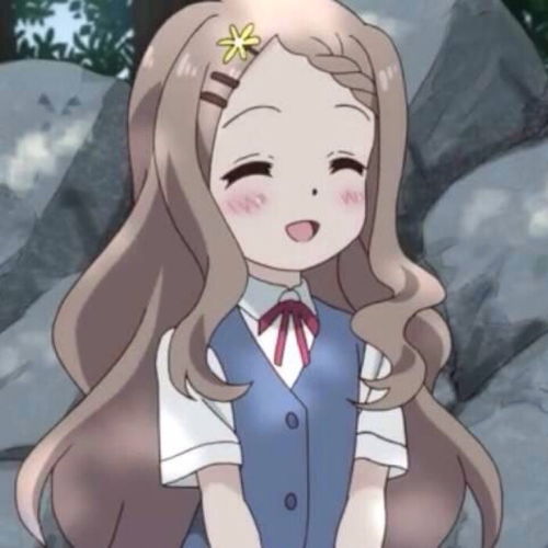 可爱卡通女头像